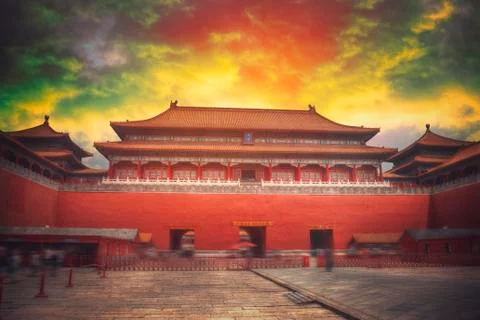 Forbidden City Stock Photos