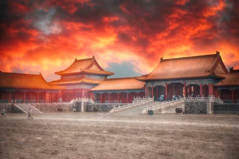 Forbidden City Stock Photos