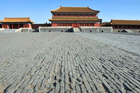 Forbidden City Stock Photos
