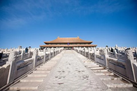 The Forbidden City Stock Photos