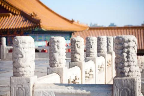 The Forbidden City Stock Photos