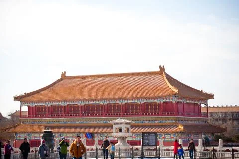 The Forbidden City Stock Photos