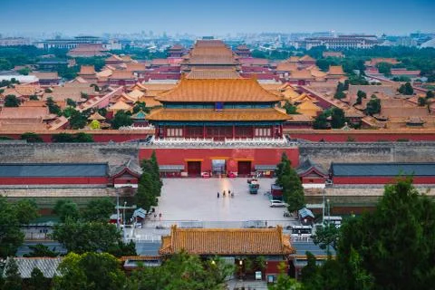 Forbidden City Stock Photos