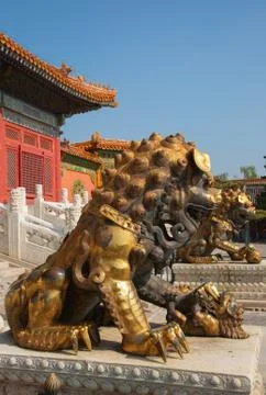 The Forbidden City Stock Photos