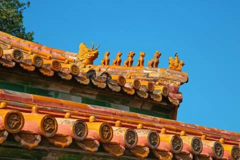 The Forbidden City 写真素材