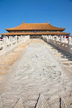 The Forbidden City Stock Photos