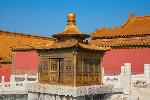 The Forbidden City Stock Photos