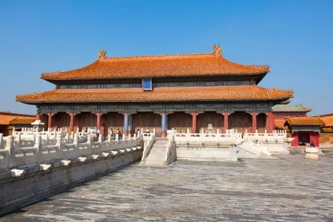 The Forbidden City Stock Photos