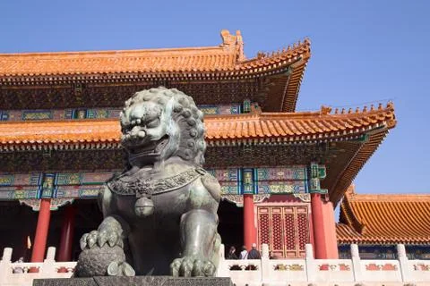 The Forbidden City Foto stock