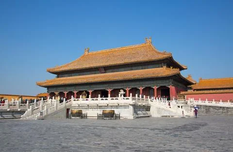 The Forbidden City Foto stock