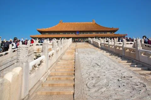 The Forbidden City Foto stock