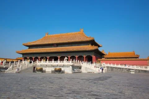 The Forbidden City Stock Photos