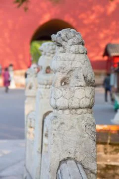 The Forbidden City Stock Photos