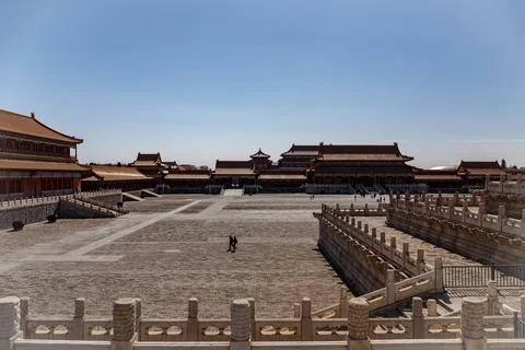 Forbidden City Stock Photos