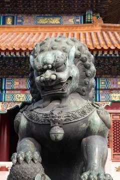 The Forbidden City.  Stock Photos