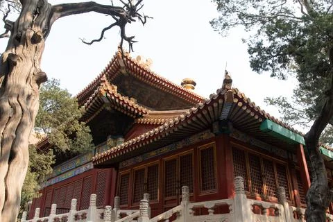 The Forbidden City.  Stock Photos