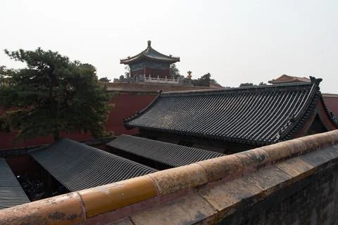 The Forbidden City.  Stock Photos
