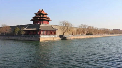 The forbidden city,Beijing Stock Footage 29155402