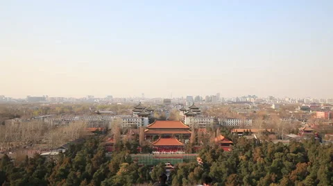 Forbidden city,Beijing,China Stock Footage 48564403