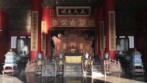 Forbidden City/Gu Gong Stock Footage 203049595