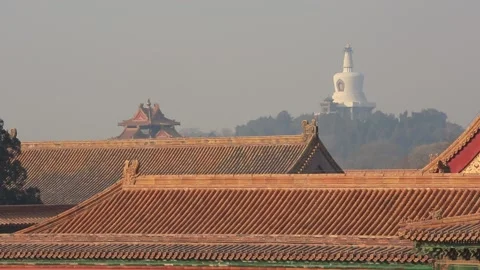 Forbidden City/Gu Gong Stock Footage 203067982
