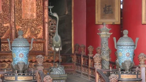 Forbidden City/Gu Gong Stock Footage 203069448
