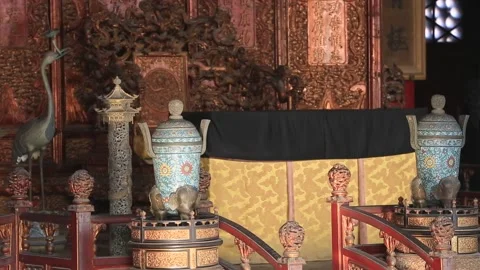 Forbidden City/Gu Gong Stock Footage 203070828
