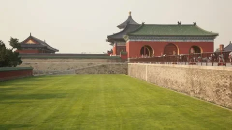 Forbidden Garden Stock Footage 11941397