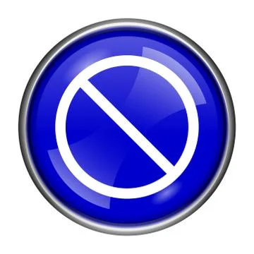Forbidden icon Stock Illustration