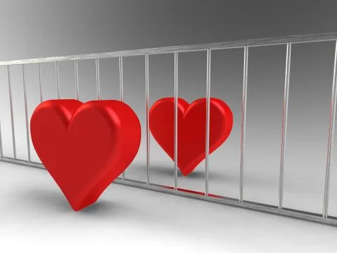 Forbidden Love Stock Illustration