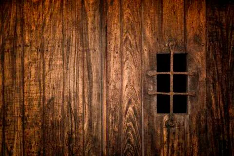 Forbidden medieval window 스톡 사진