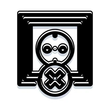 Forbidden power socket connection prohibiting energy electricity icon 스톡 일러스트