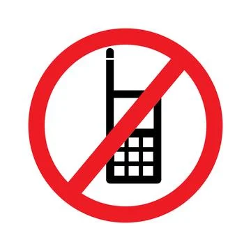 Forbidden sign icon Stock Illustration