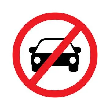 Forbidden sign icon Stock Illustration