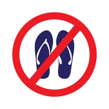 Forbidden sign icon Stock Illustration