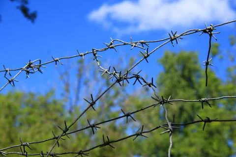 Forbidden territory Stock Photos