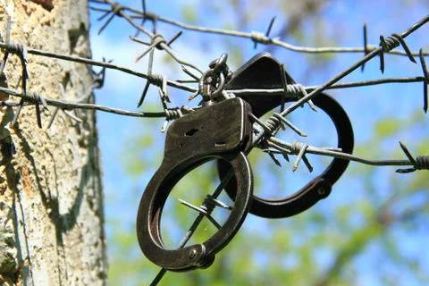 Forbidden territory Stock Photos