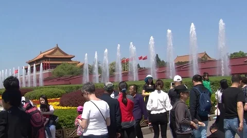 ForbiddenCity Stock Footage 108935957