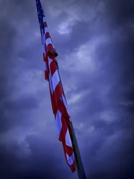 Forboding America Stock Photos