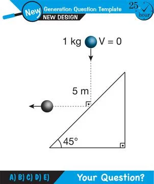 Force and Motion, Support and Motion Stock Illustration