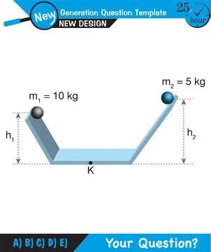 Force and Motion, Support and Motion 스톡 일러스트