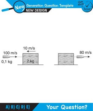 Force and Motion, Support and Motion 스톡 일러스트