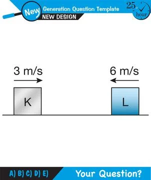 Force and Motion, Support and Motion Stock Illustration
