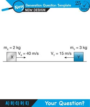 Force and Motion, Support and Motion 스톡 일러스트