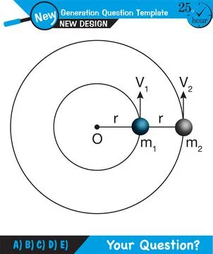Force and Motion, Support and Motion Stock Illustration