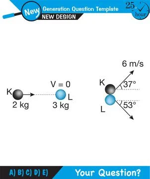 Force and Motion, Support and Motion Stock Illustration