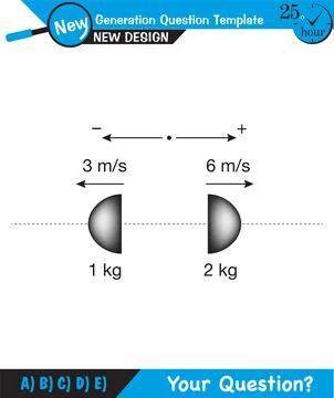 Force and Motion, Support and Motion Stock Illustration