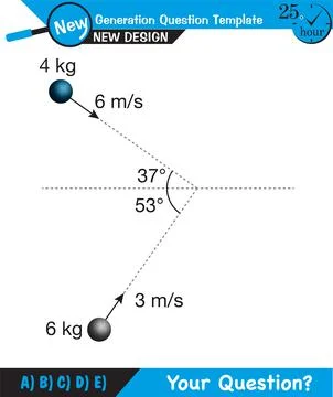 Force and Motion, Support and Motion Stock Illustration