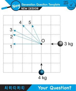 Force and Motion, Support and Motion Stock Illustration