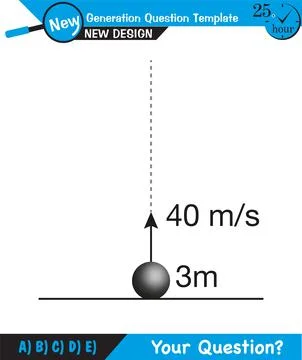 Force and Motion, Support and Motion Stock Illustration